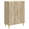 Sideboard Sonoma-Eiche 66 x 34,5 x 90 cm Holzwerkstoff