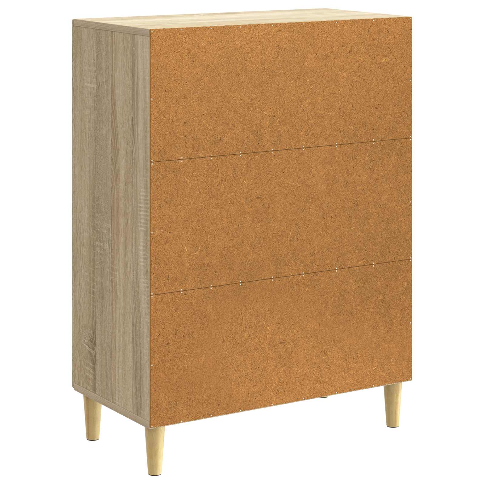 Sideboard Sonoma-Eiche 66 x 34,5 x 90 cm Holzwerkstoff