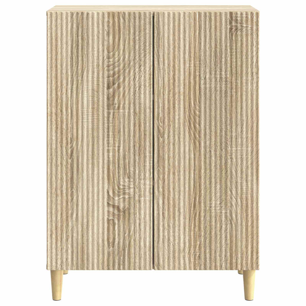 Sideboard Sonoma-Eiche 66 x 34,5 x 90 cm Holzwerkstoff