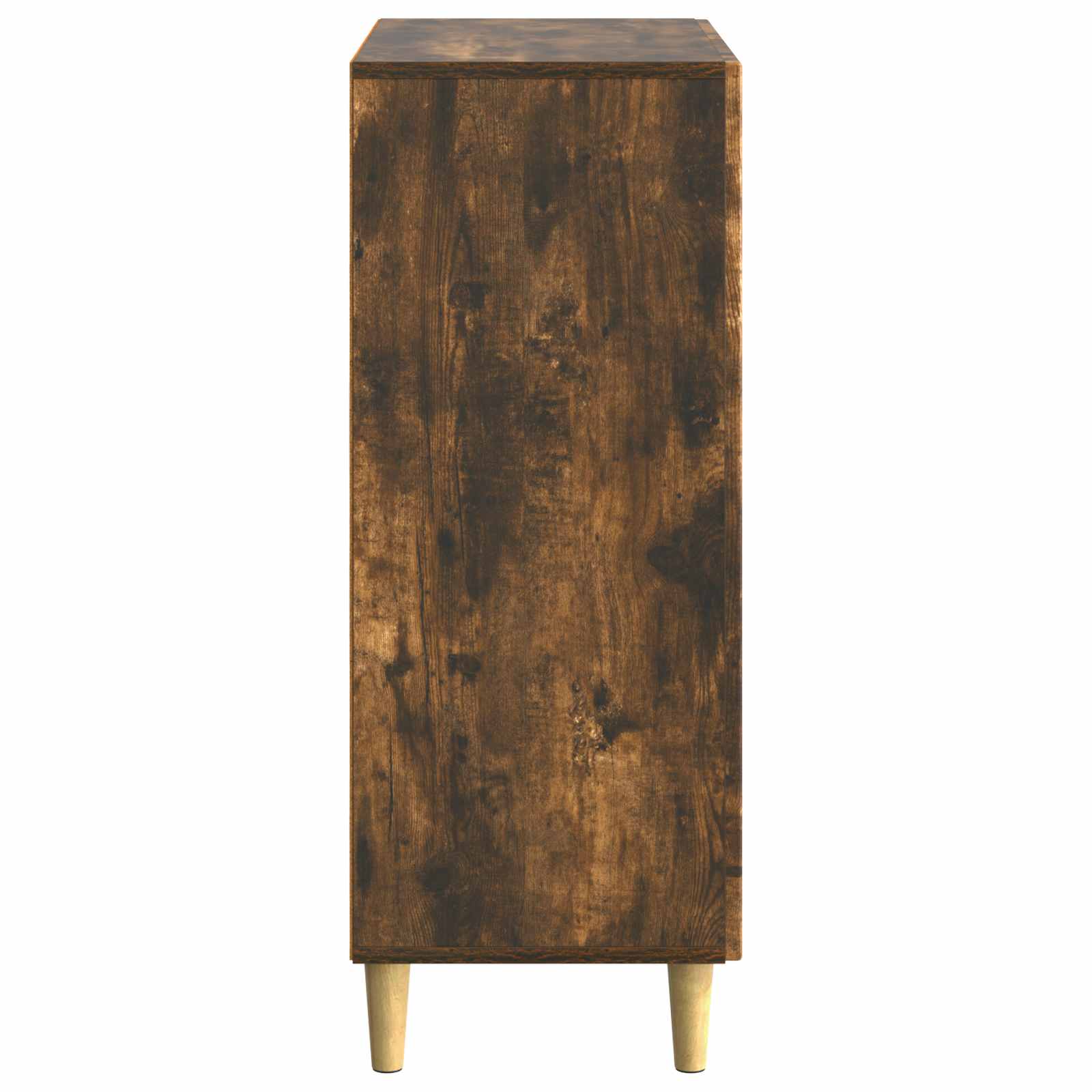 Sideboard Geräucherte Eiche 66 x 34,5 x 90 cm Holzwerkstoff