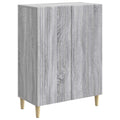 Sideboard Graues Sonoma 66 x 34,5 x 90 cm Holzwerkstoff