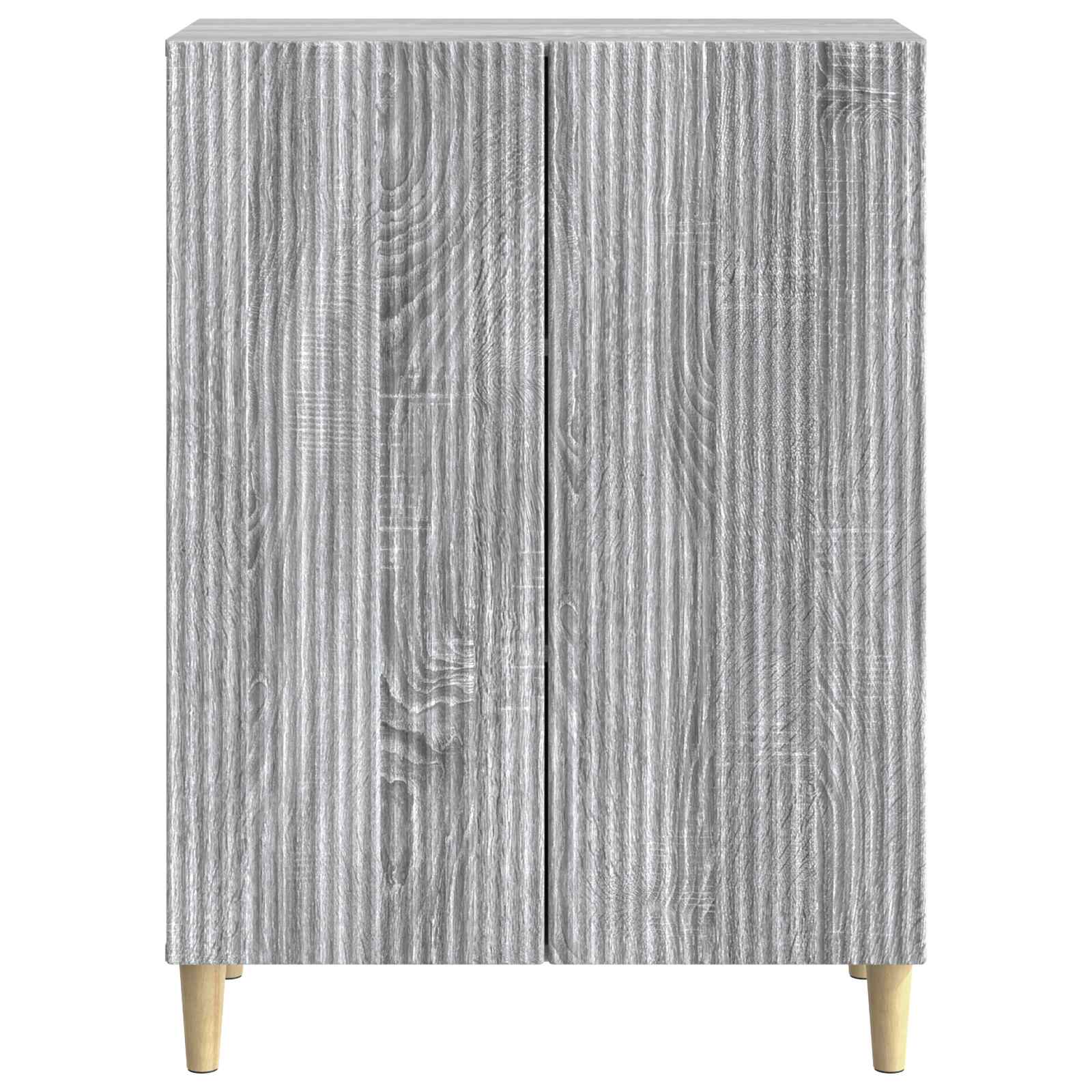 Sideboard Graues Sonoma 66 x 34,5 x 90 cm Holzwerkstoff