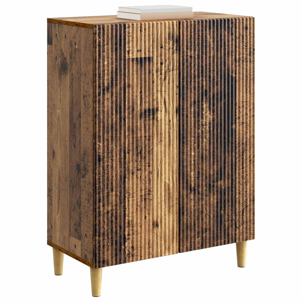 Sideboard Altholz 66 x 34,5 x 90 cm Holzwerkstoff