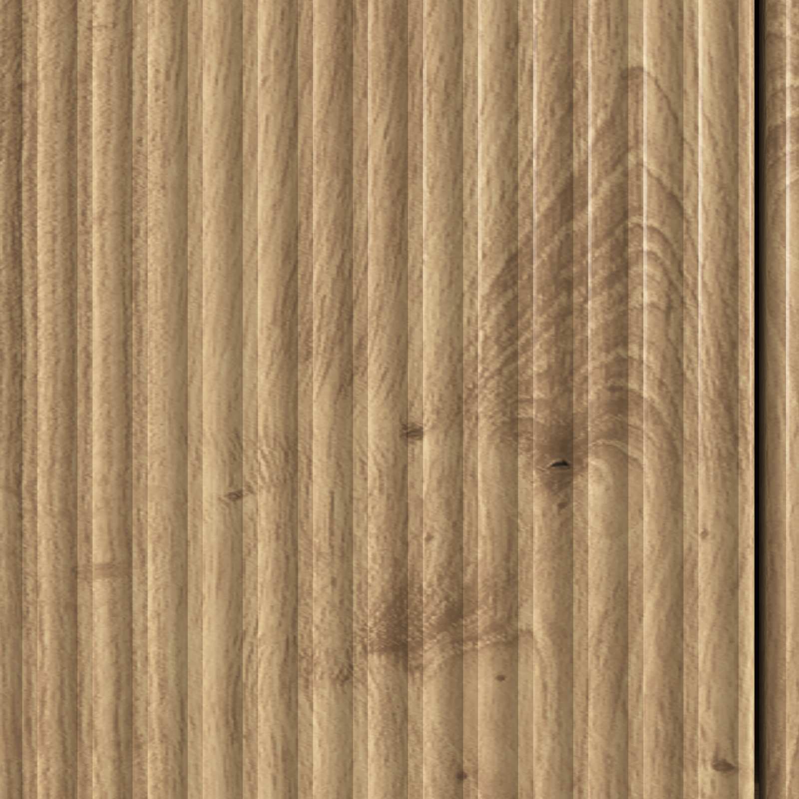 Sideboard Artisan-Eiche 66 x 34,5 x 90 cm Holzwerkstoff