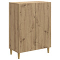 Sideboard Artisan-Eiche 66 x 34,5 x 90 cm Holzwerkstoff