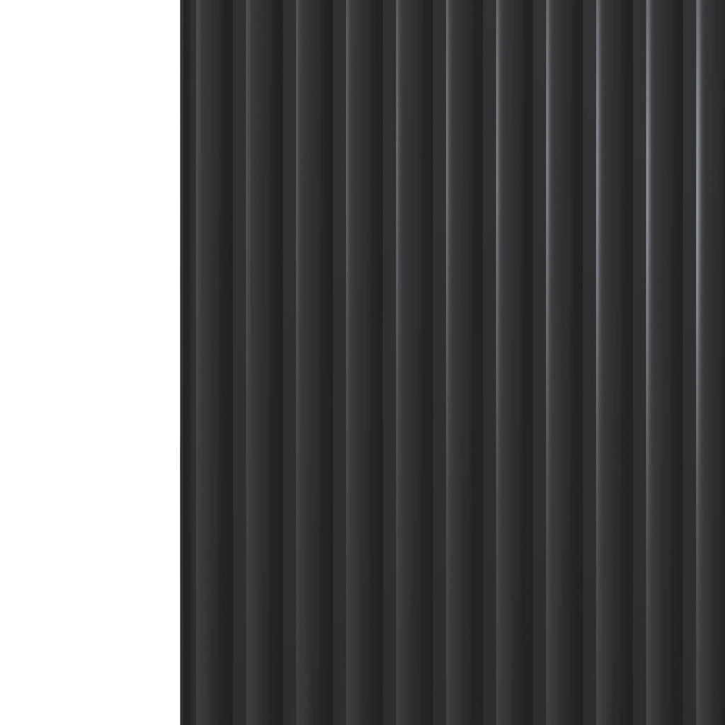 Sideboard Schwarz 33 x 34,5 x 90 cm Holzwerkstoff