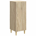 Sideboard Sonoma-Eiche 33 x 34,5 x 90 cm Holzwerkstoff