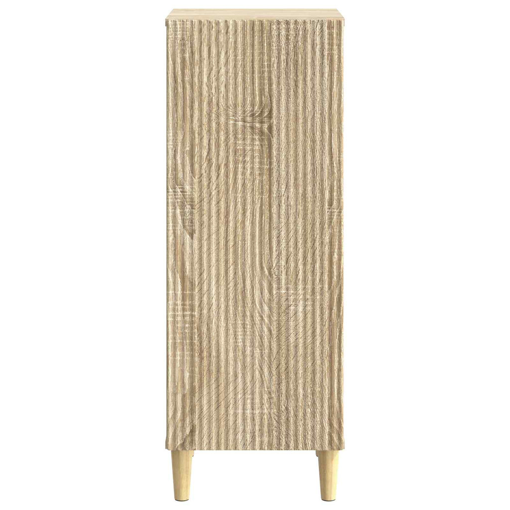 Sideboard Sonoma-Eiche 33 x 34,5 x 90 cm Holzwerkstoff