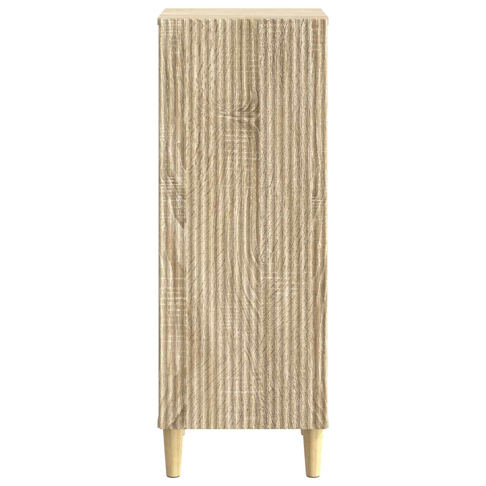 Sideboard Sonoma-Eiche 33 x 34,5 x 90 cm Holzwerkstoff