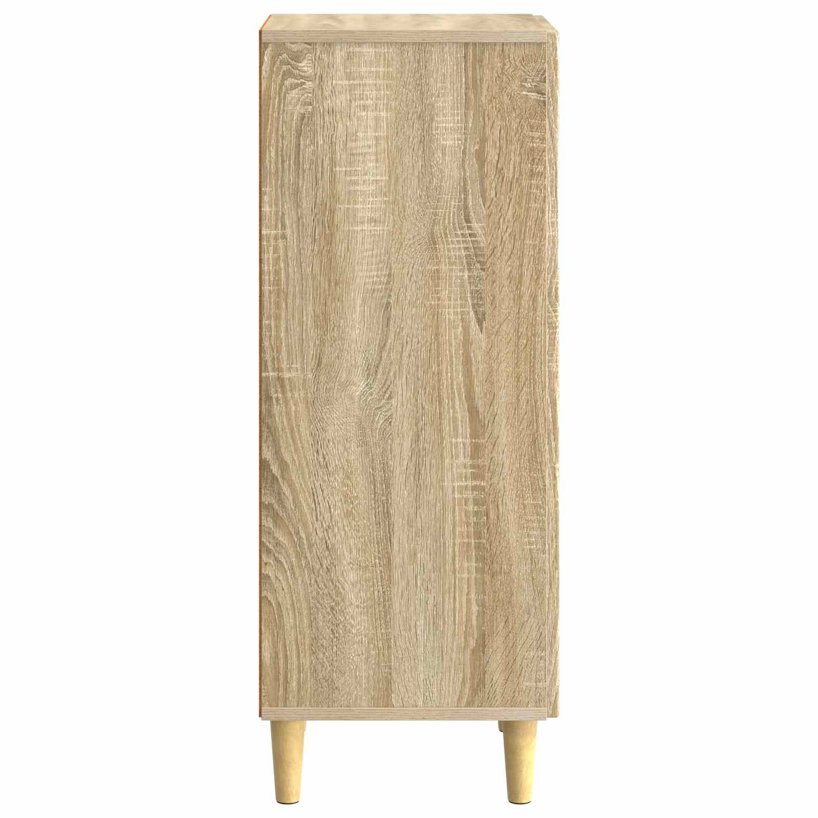 Sideboard Sonoma-Eiche 33 x 34,5 x 90 cm Holzwerkstoff