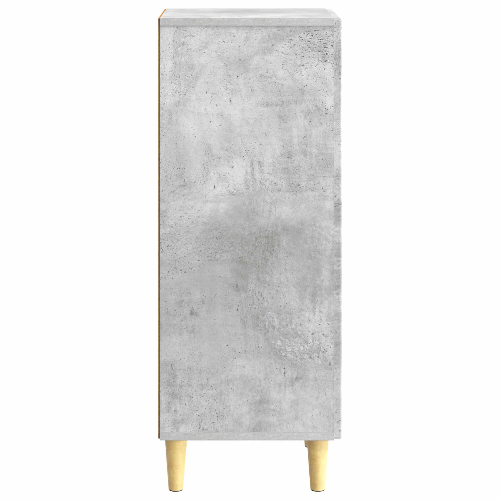 Sideboard Betongrau 33 x 34,5 x 90 cm Holzwerkstoff