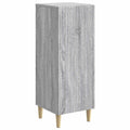 Sideboard Graues Sonoma 33 x 34,5 x 90 cm Holzwerkstoff