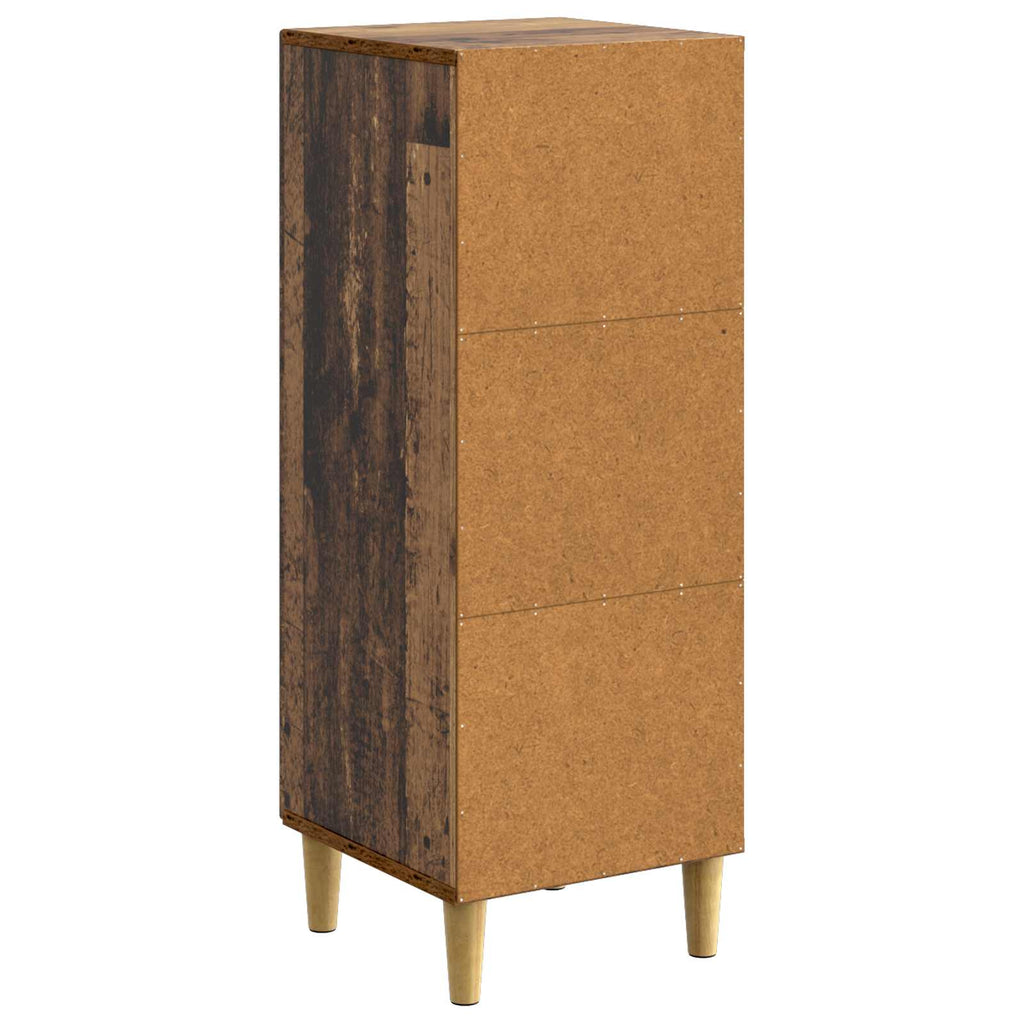 Sideboard Altholz 33 x 34,5 x 90 cm Holzwerkstoff