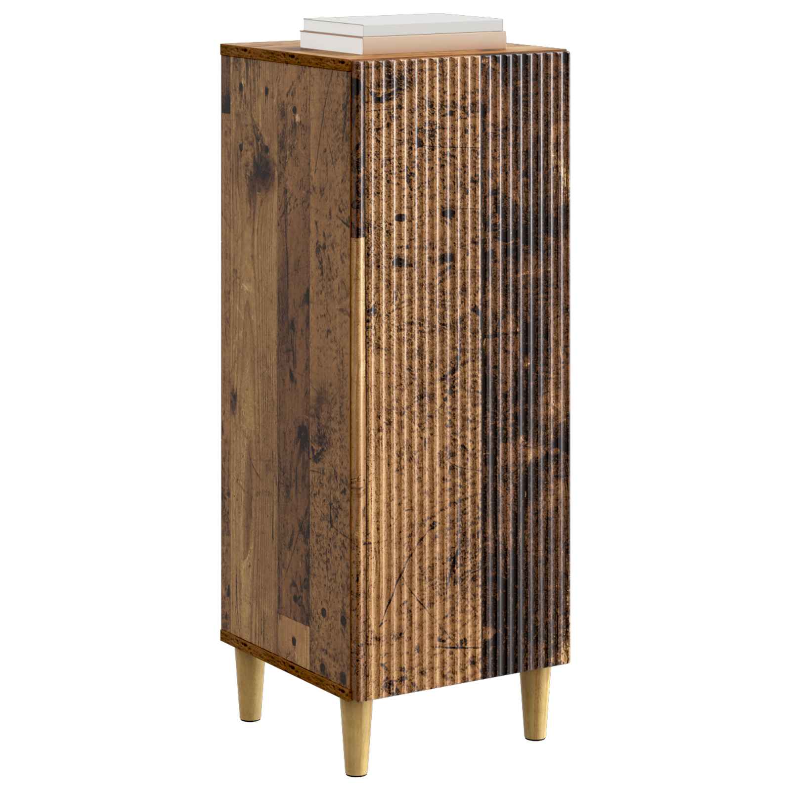 Sideboard Altholz 33 x 34,5 x 90 cm Holzwerkstoff