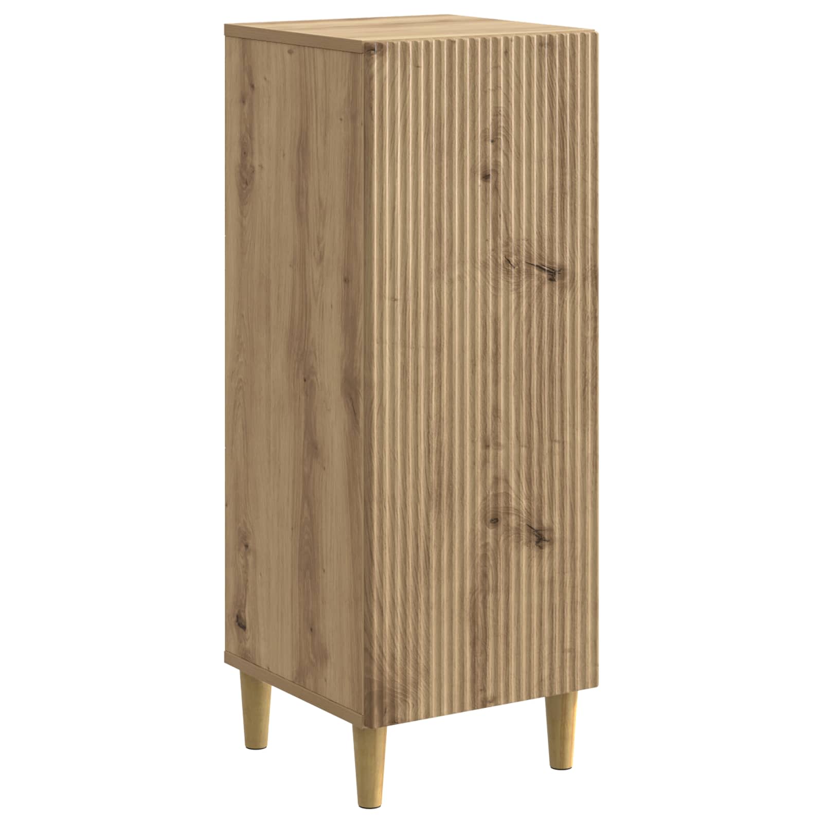 Sideboard Artisan-Eiche 33 x 34,5 x 90 cm Holzwerkstoff