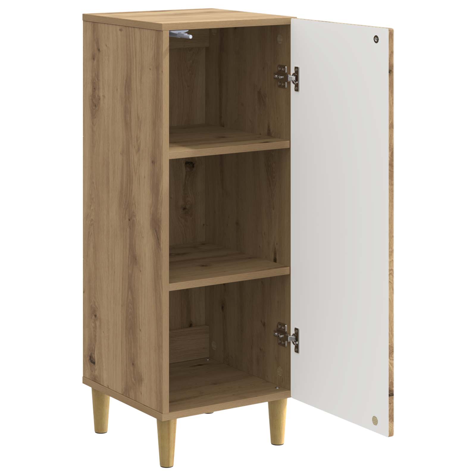 Sideboard Artisan-Eiche 33 x 34,5 x 90 cm Holzwerkstoff