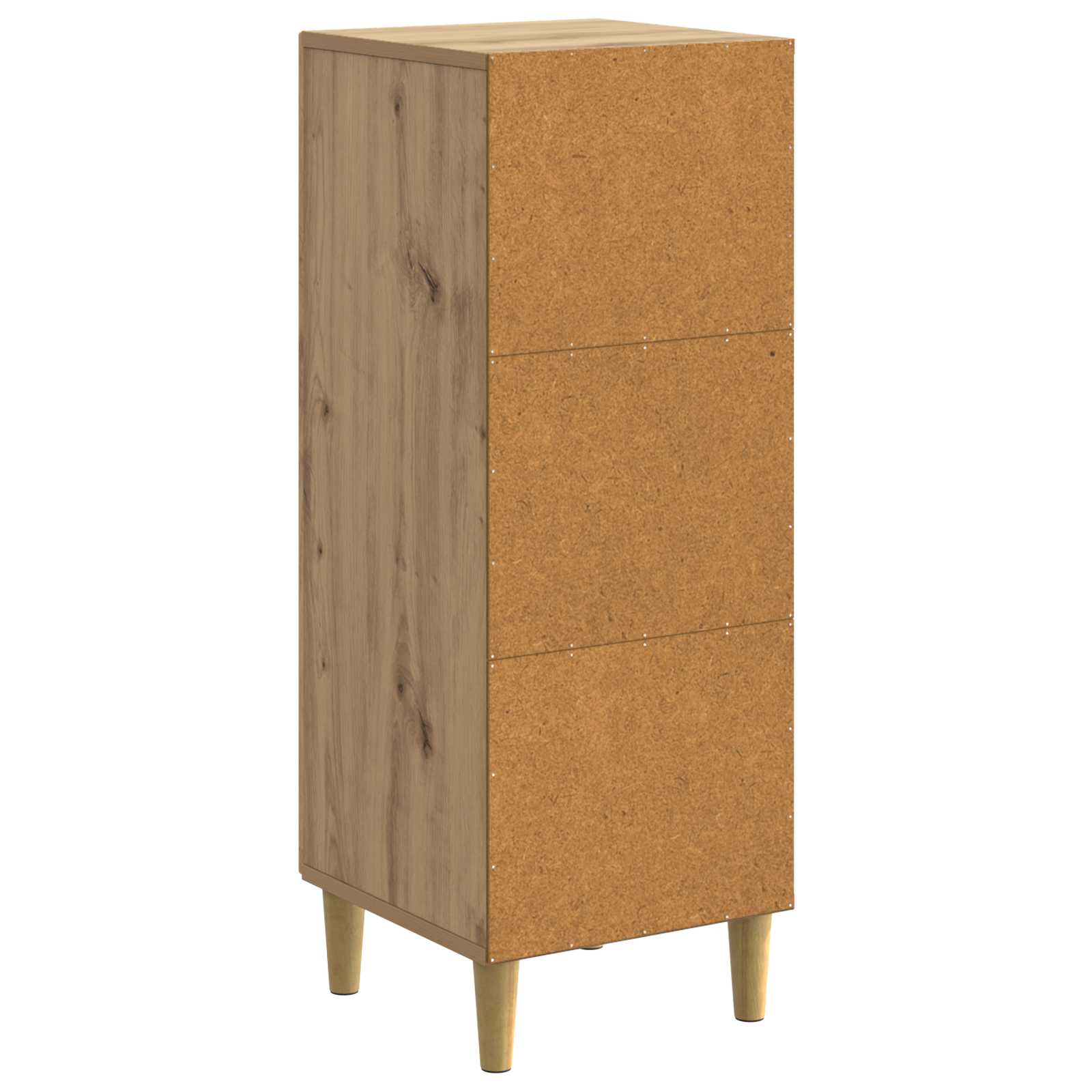 Sideboard Artisan-Eiche 33 x 34,5 x 90 cm Holzwerkstoff