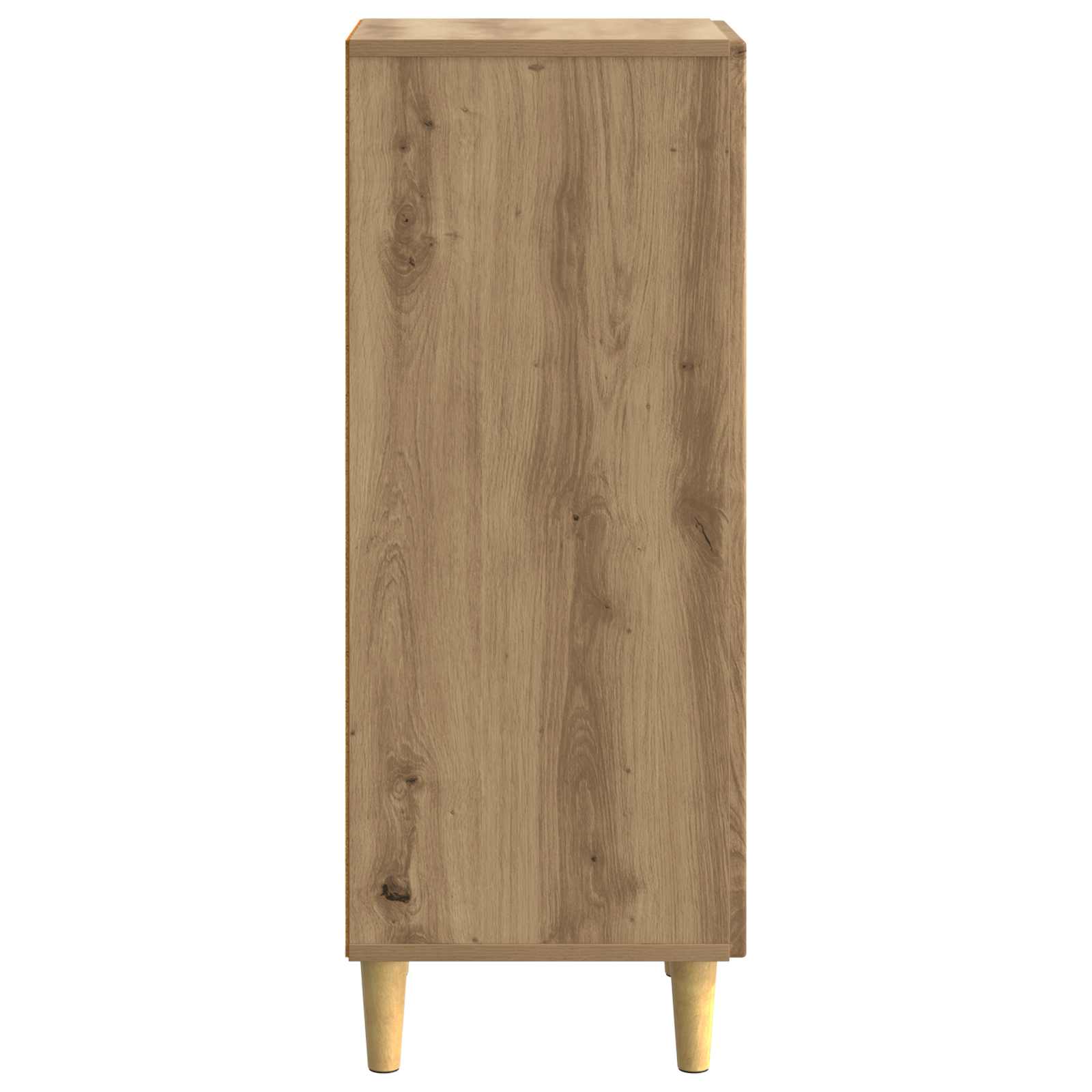 Sideboard Artisan-Eiche 33 x 34,5 x 90 cm Holzwerkstoff