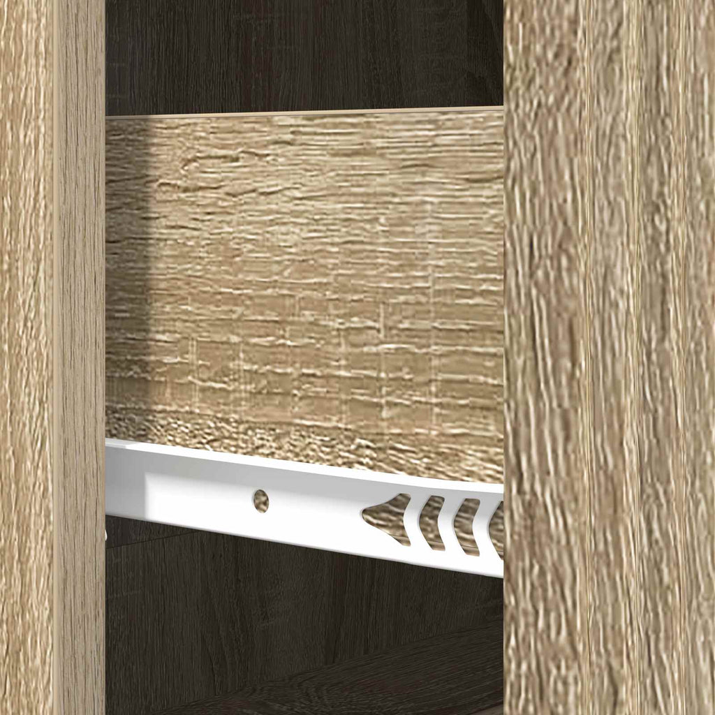 Schubladenschrank Sonoma-Eiche 66 x 34,5 x 90 cm Holzwerkstoff