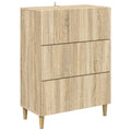 Schubladenschrank Sonoma-Eiche 66 x 34,5 x 90 cm Holzwerkstoff