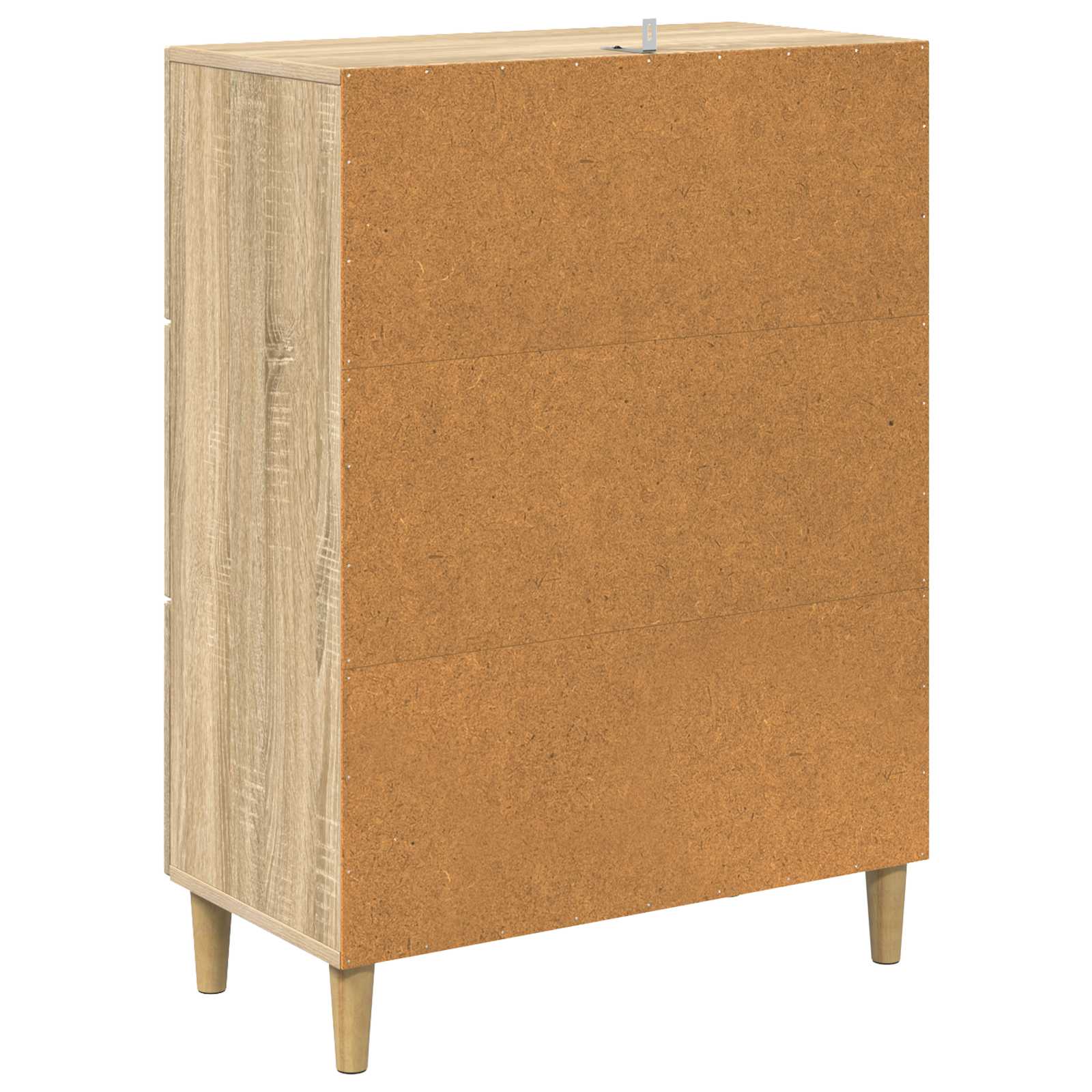 Schubladenschrank Sonoma-Eiche 66 x 34,5 x 90 cm Holzwerkstoff