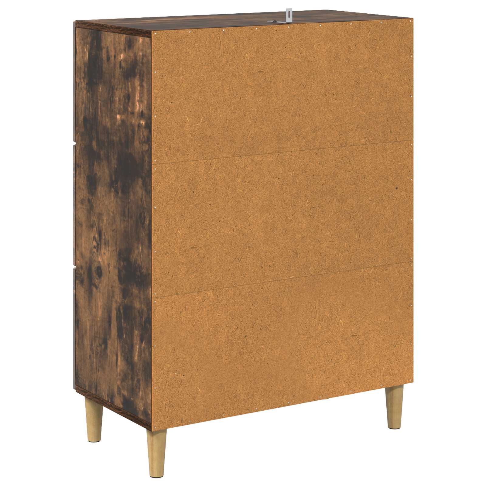 Schubladenschrank Geräucherte Eiche 66 x 34,5 x 90 cm