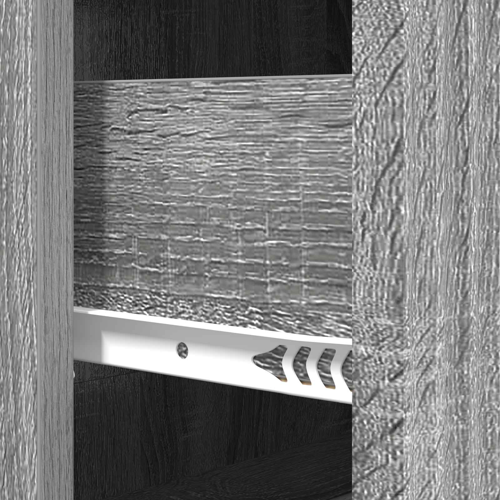 Schubladenschrank Graues Sonoma 66 x 34,5 x 90 cm Holzwerkstoff