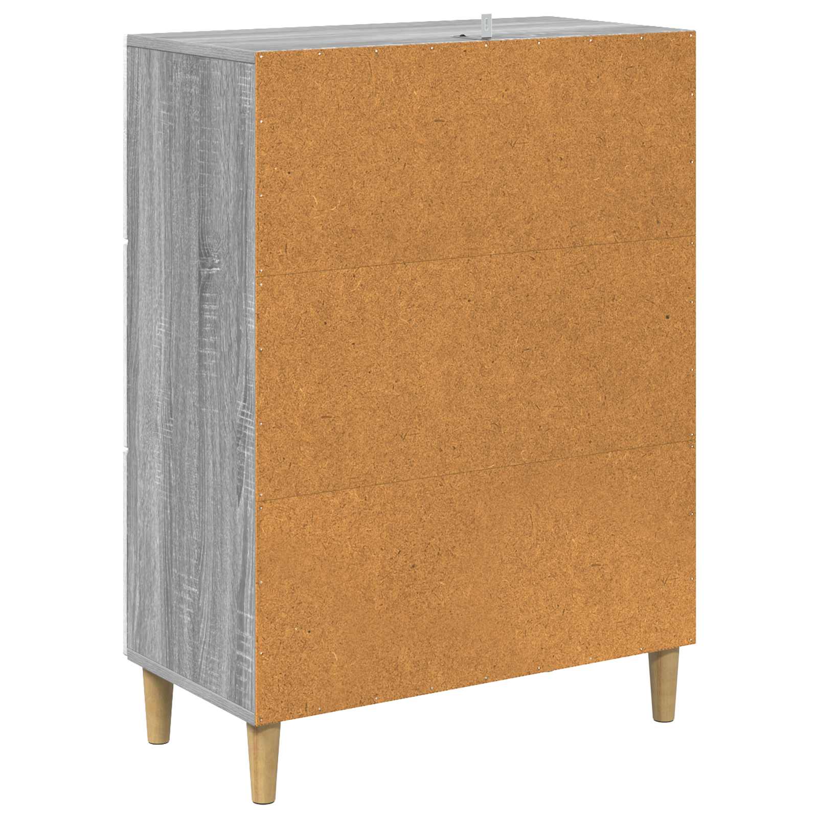 Schubladenschrank Graues Sonoma 66 x 34,5 x 90 cm Holzwerkstoff