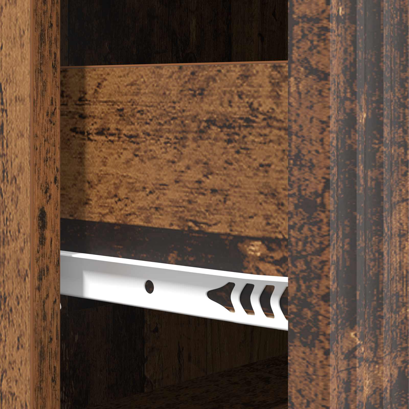 Schubladenschrank Altholz 66 x 34,5 x 90 cm Holzwerkstoff