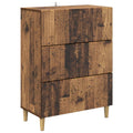 Schubladenschrank Altholz 66 x 34,5 x 90 cm Holzwerkstoff
