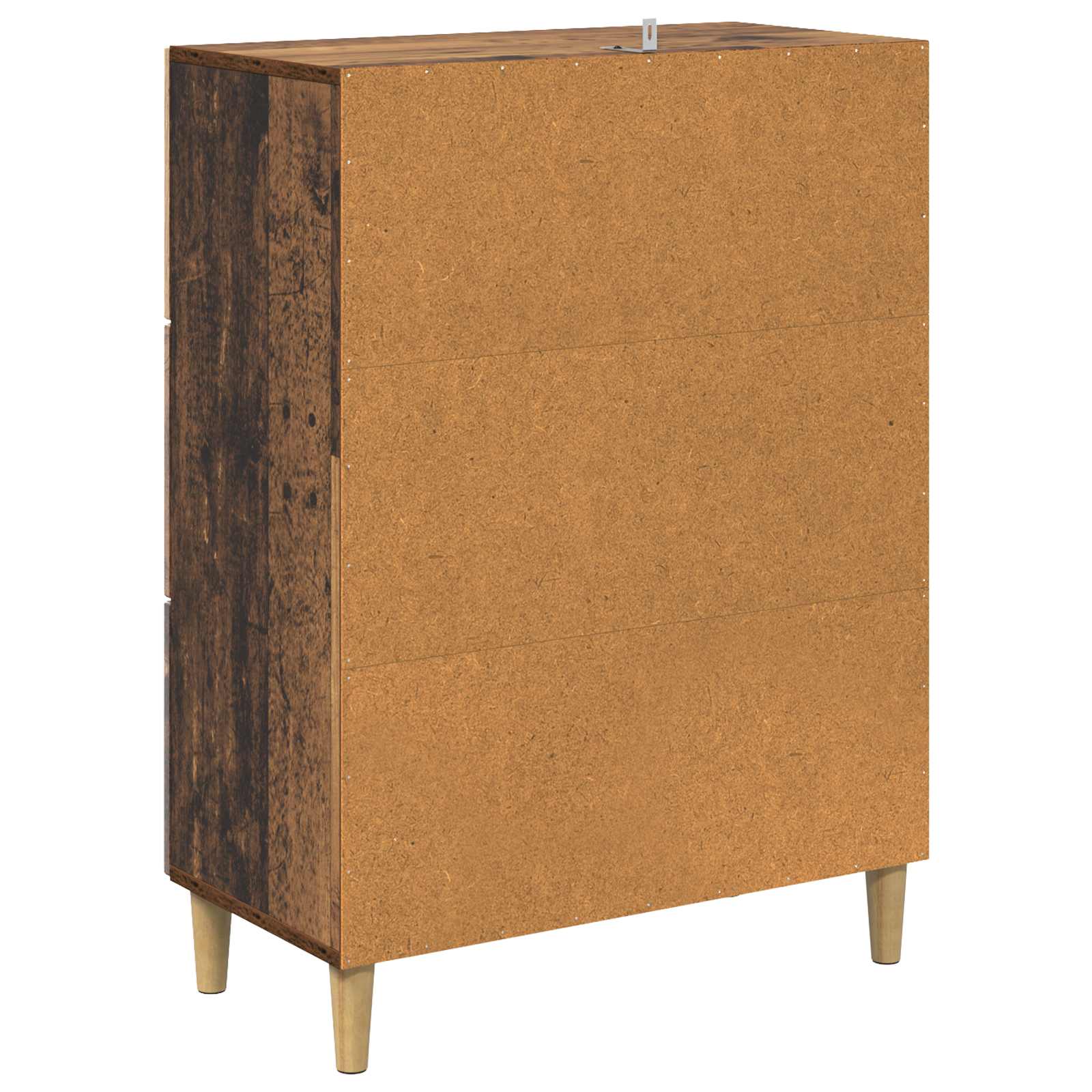 Schubladenschrank Altholz 66 x 34,5 x 90 cm Holzwerkstoff