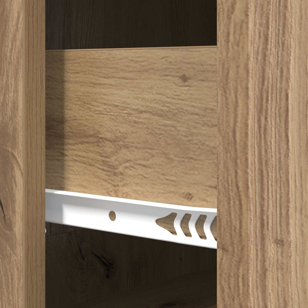 Schubladenschrank Artisan-Eiche 66 x 34,5 x 90 cm Holzwerkstoff