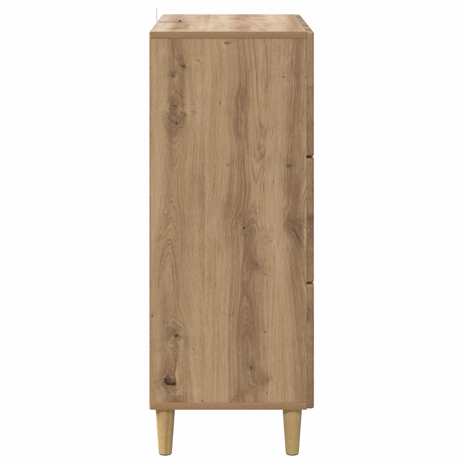 Schubladenschrank Artisan-Eiche 66 x 34,5 x 90 cm Holzwerkstoff