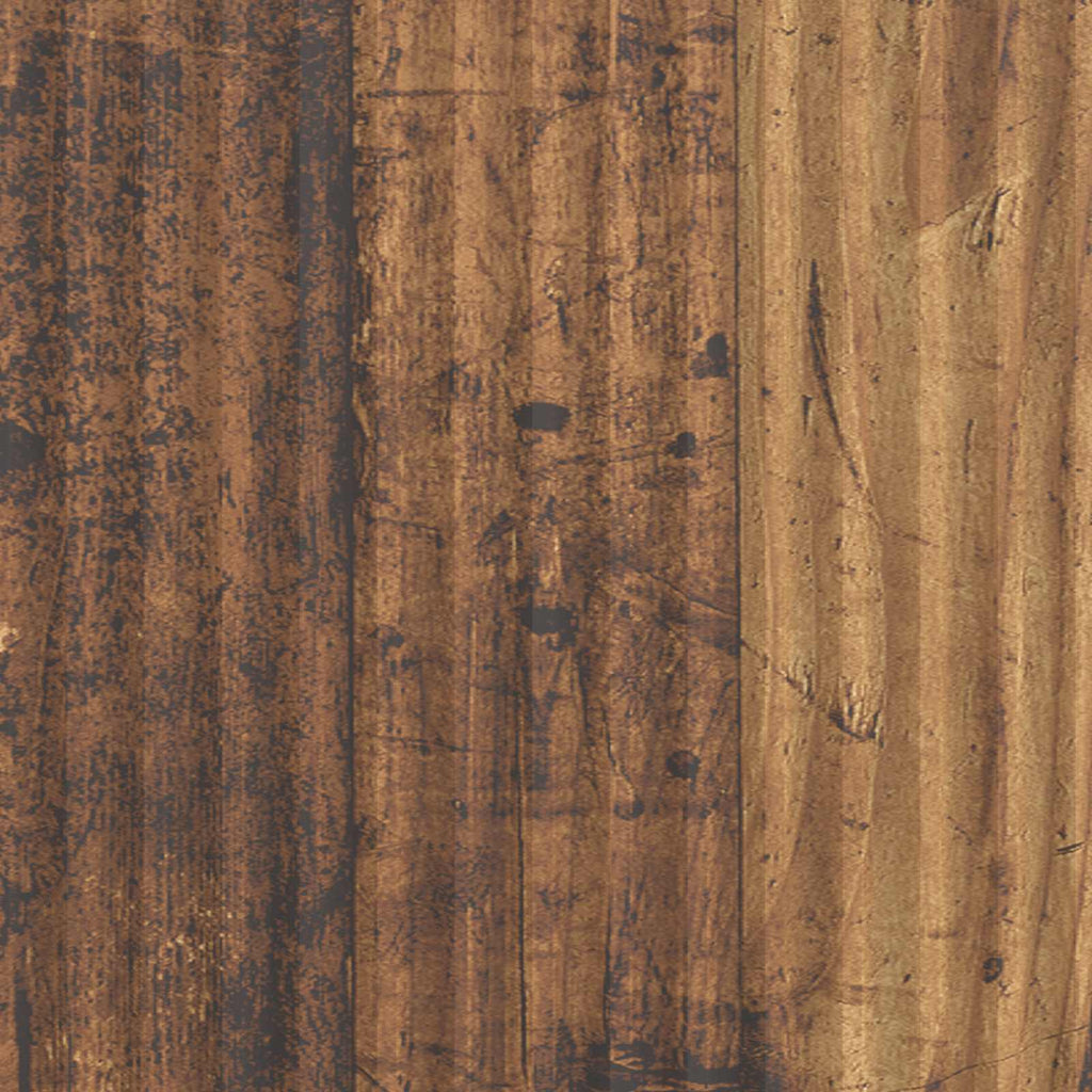 Schubladenschrank Altholz 33 x 34,5 x 90 cm Holzwerkstoff