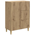 Sideboard Artisan-Eiche 66 x 34,5 x 90 cm Holzwerkstoff