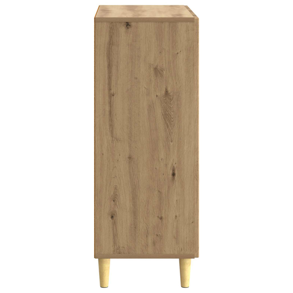 Sideboard Artisan-Eiche 66 x 34,5 x 90 cm Holzwerkstoff