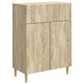 Sideboard Sonoma-Eiche 66 x 34,5 x 90 cm Holzwerkstoff