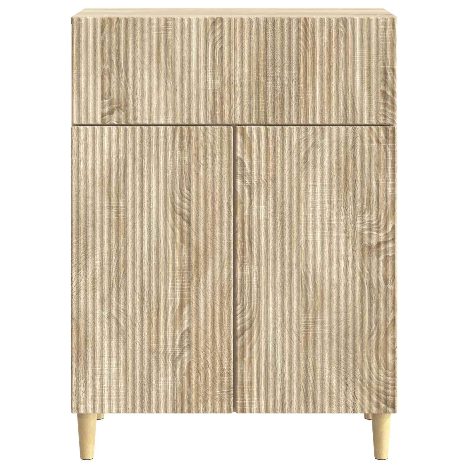 Sideboard Sonoma-Eiche 66 x 34,5 x 90 cm Holzwerkstoff