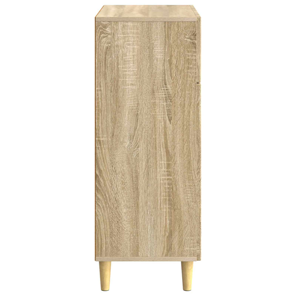 Sideboard Sonoma-Eiche 66 x 34,5 x 90 cm Holzwerkstoff