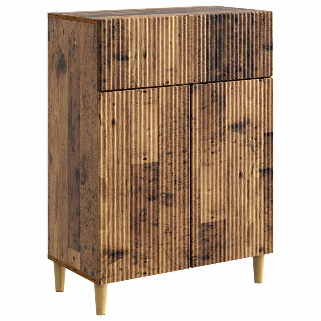 Sideboard Altholz 66 x 34,5 x 90 cm Holzwerkstoff