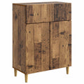 Sideboard Altholz 66 x 34,5 x 90 cm Holzwerkstoff