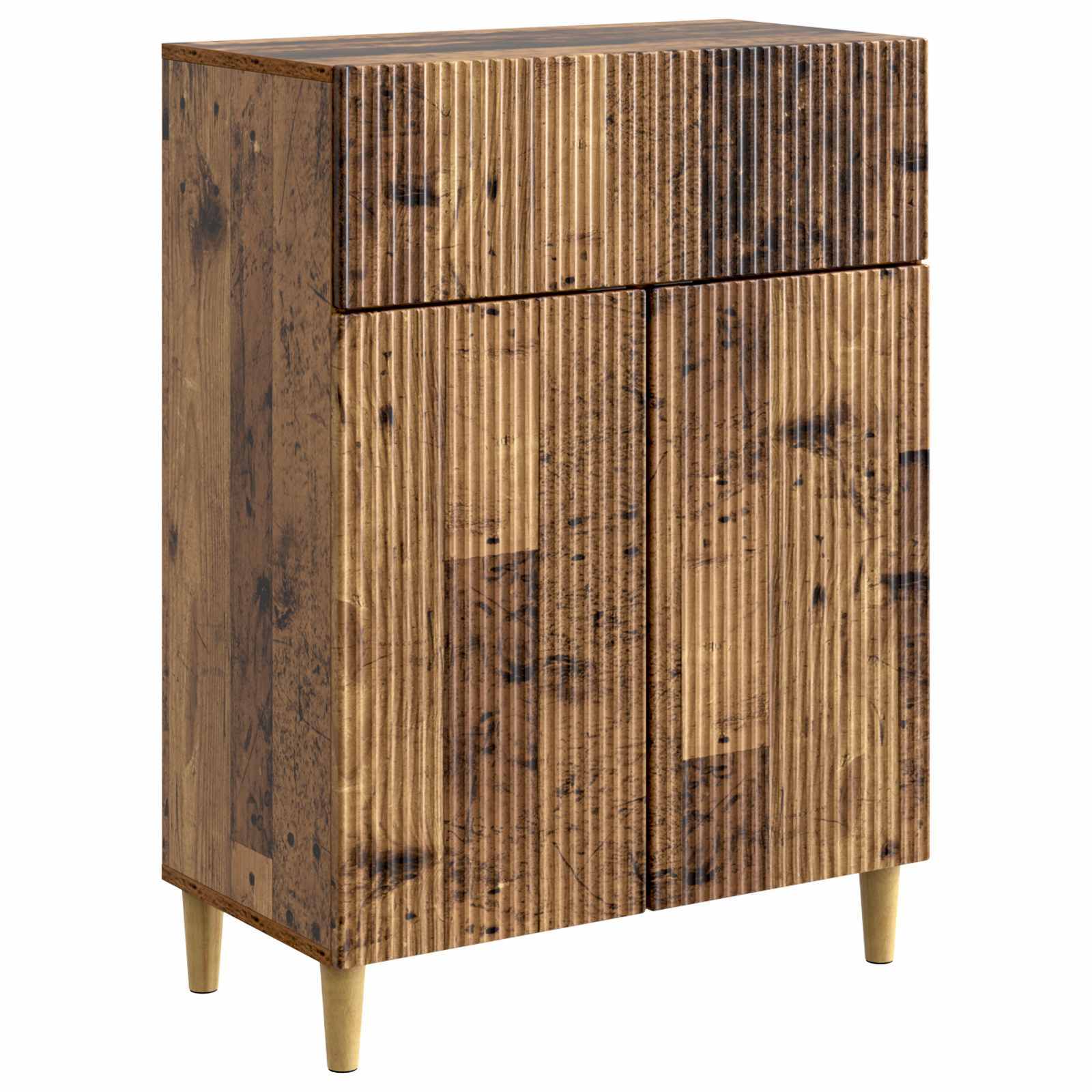 Sideboard Altholz 66 x 34,5 x 90 cm Holzwerkstoff
