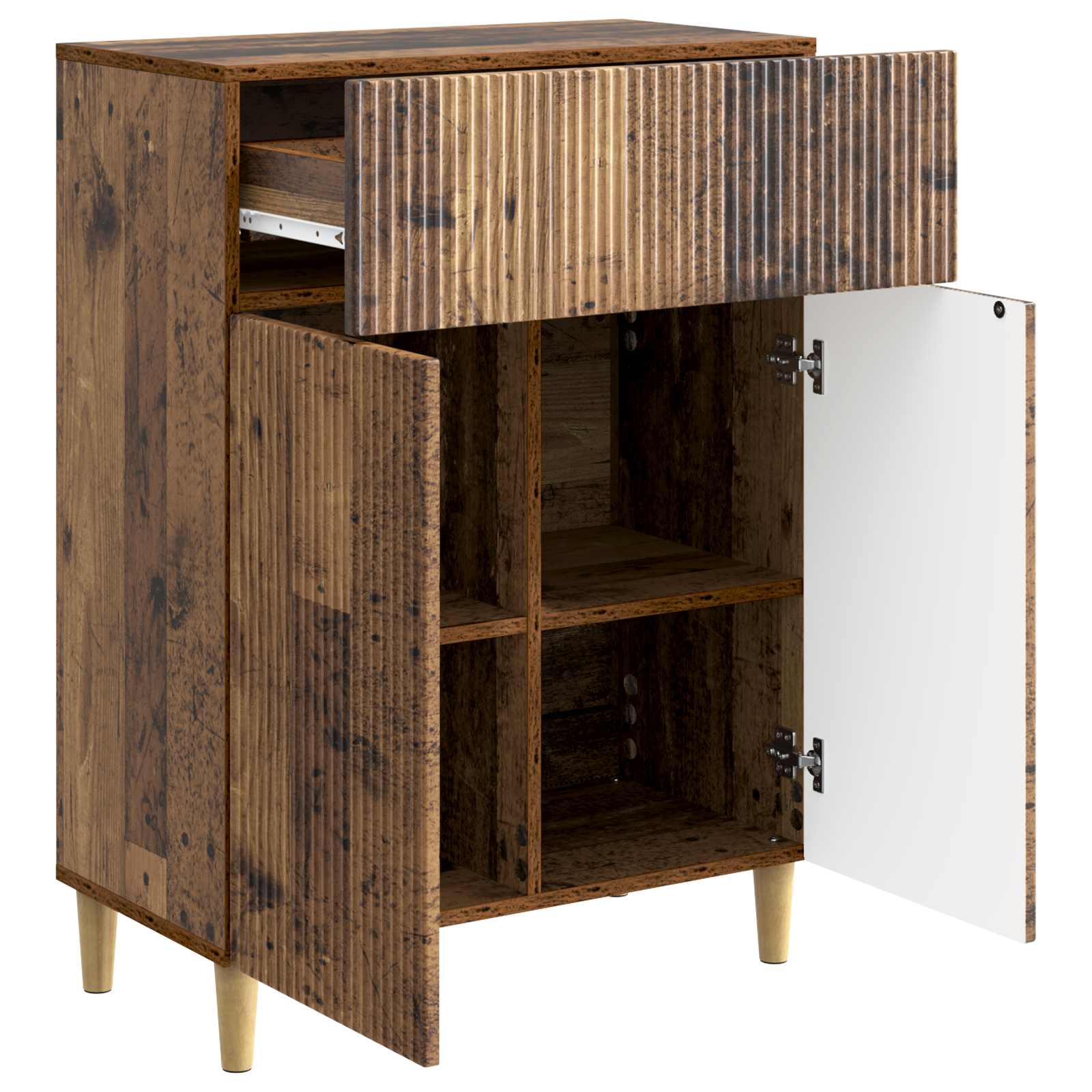 Sideboard Altholz 66 x 34,5 x 90 cm Holzwerkstoff
