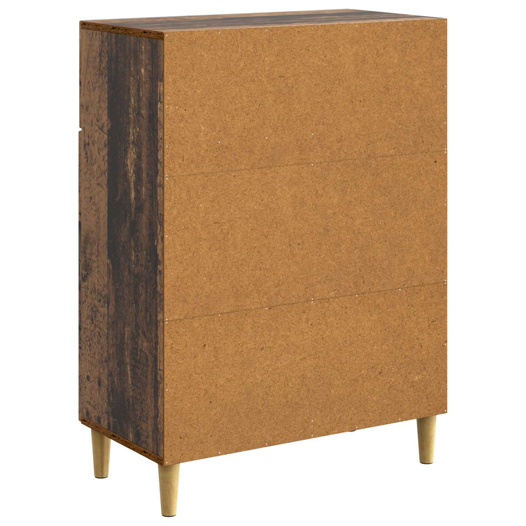 Sideboard Altholz 66 x 34,5 x 90 cm Holzwerkstoff
