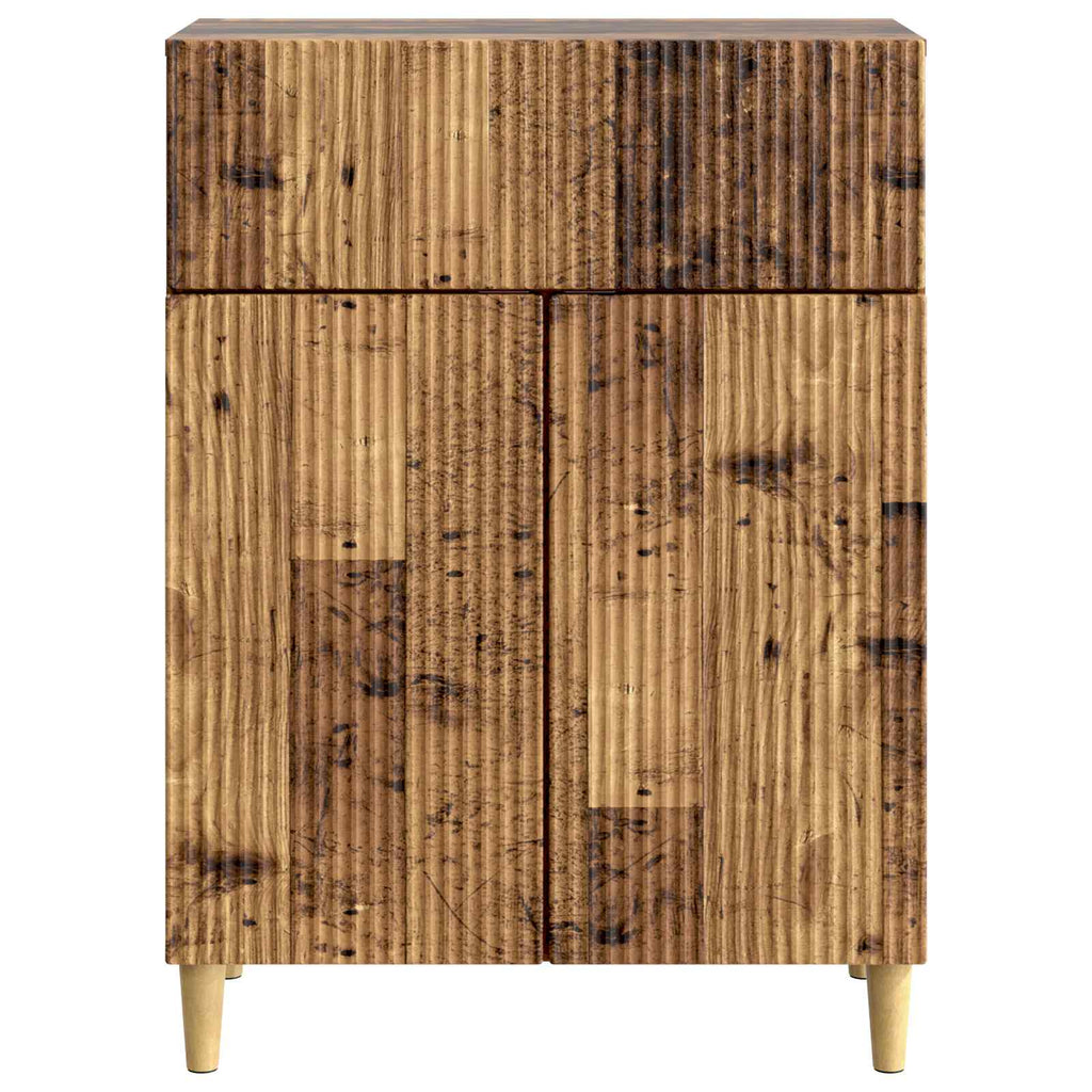 Sideboard Altholz 66 x 34,5 x 90 cm Holzwerkstoff