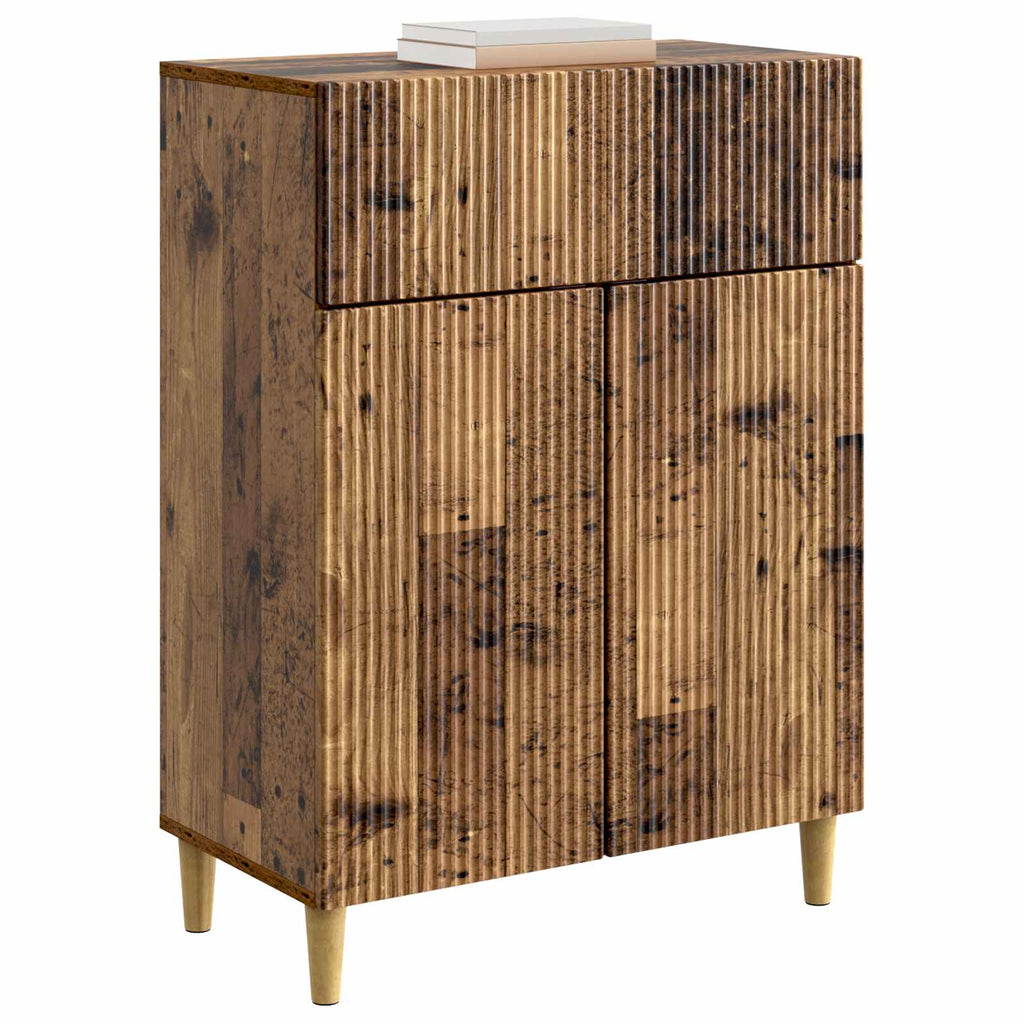 Sideboard Altholz 66 x 34,5 x 90 cm Holzwerkstoff