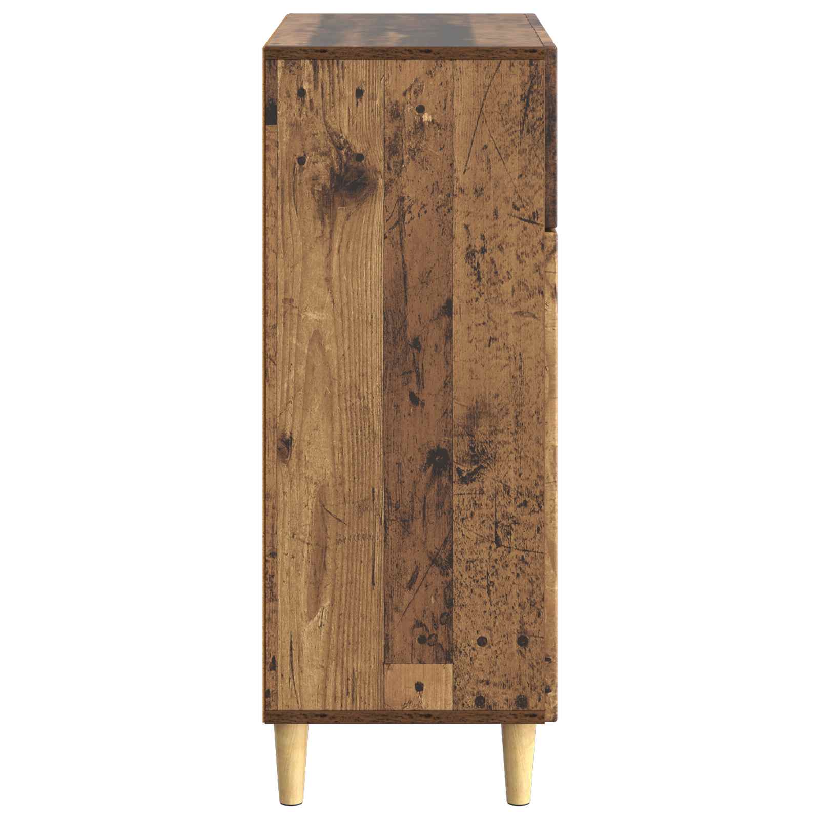 Sideboard Altholz 66 x 34,5 x 90 cm Holzwerkstoff