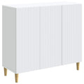 Sideboard Weiß 89 x 34,5 x 80 cm Holzwerkstoff