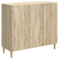 Sideboard Sonoma-Eiche 89 x 34,5 x 80 cm Holzwerkstoff