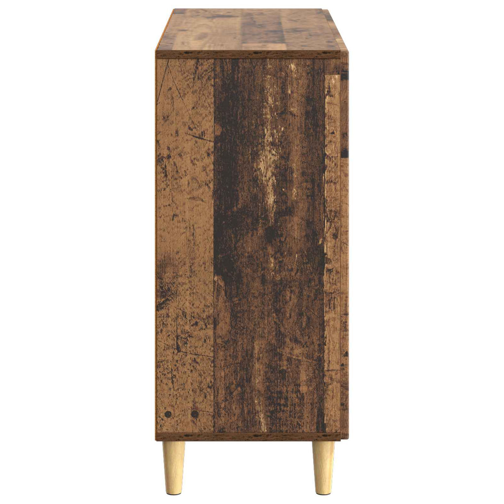 Sideboard Altholz 89 x 34,5 x 80 cm Holzwerkstoff